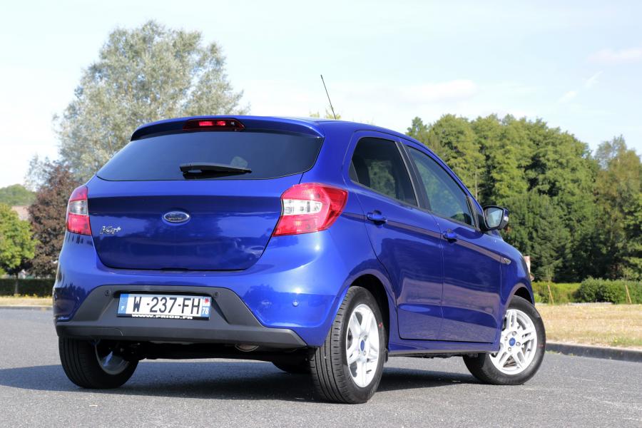  Ford Ka+ 2016 года  (EU) (фото 27 из 40)
